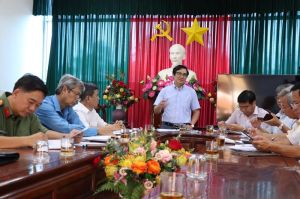 Khảo sát tình trạng nhà trọ công nhân và y tế cơ sở