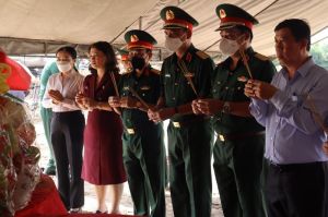 Thực hiện hiệu quả công tác Đền ơn đáp nghĩa