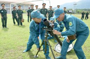 Tiếp tục xây dựng doanh trại chính quy, xanh, sạch đẹp và hoàn thành xuất sắc nhiệm vụ