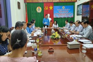 Chuẩn bị tốt Đại hội Công đoàn Viên chức tỉnh lần thứ VI