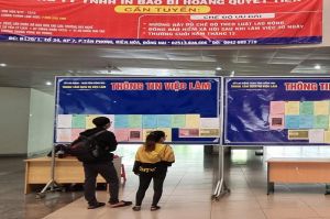 Các doanh nghiệp có nhu cầu tuyển dụng gần 1,5 ngàn lao động