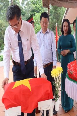Tiến tới kỷ niệm 75 năm Ngày Thương binh liệt sĩ (27/7/1947- 27/7/2022): Thể hiện đạo lý “Uống nước nhớ nguồn” của dân tộc
