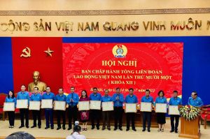 Công đoàn Đồng Nai được tặng bằng khen về thực hiện 1 triệu sáng kiến