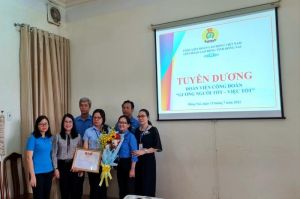 Nhân rộng những hành động đẹp của công nhân