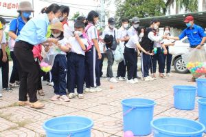 Giúp thiếu nhi có một mùa hè bổ ích