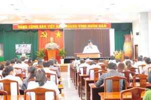 Bám sát thực tiễn đời sống xã hội, kịp thời phản ánh những vấn đề phát sinh