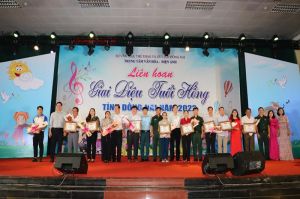Trao 48 giải Liên hoan Giai điệu tuổi hồng tỉnh Đồng Nai 2022