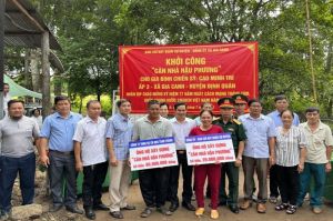 Nhiều hoạt động kỷ niệm 75 năm Ngày Thương binh - Liệt sĩ