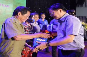 Chủ tịch UBND tỉnh dự kỷ niệm 75 năm Ngày Thương binh - Liệt sĩ (27-7-1947- 27-7-2022) tại H.Nhơn Trạch