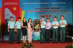 Chương trình văn nghệ Kỷ niệm 75 năm Ngày Thương binh - Liệt sĩ