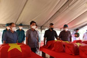 Nỗ lực tìm kiếm, đưa liệt sĩ về với đồng chí đồng đội