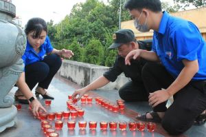 Nhiều hoạt động đền ơn đáp nghĩa của thanh niên