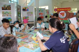 Hơn 500 đầu sách trưng bày Kỷ niệm 75 năm Ngày Thương binh - Liệt sĩ