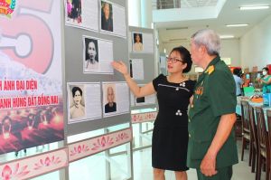 Mẹ Việt Nam anh hùng tỉnh Đồng Nai qua ảnh