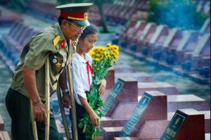 Thêm nhiều sáng tác đề tài thương binh, liệt sĩ