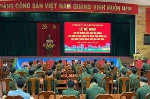 Bồi dưỡng kiến thức đối ngoại cho 150 cán bộ, sĩ quan lực lượng vũ trang tỉnh và các đơn vị quân đội