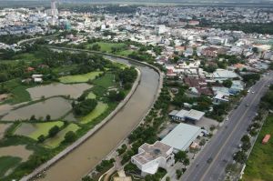 Kiến tạo cảnh quan đô thị từ những dòng suối