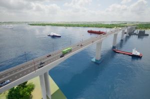 Ký kết hợp đồng xây lắp gói thầu xây dựng cầu Nhơn Trạch