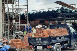 Nhà thầu gặp khó vì giá vật liệu