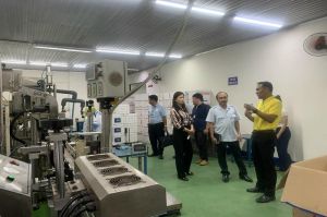 Sở NN-PTNT làm việc với các doanh nghiệp sản xuất vật tư