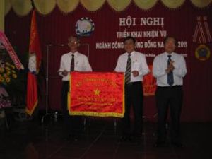 2010년 동나이성 산업생산금액은 약 18% 달성