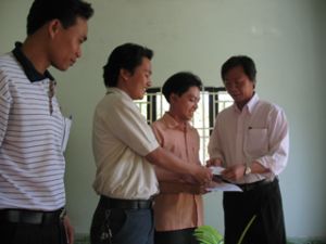 노동사고의경우수가 40%로 줄었다