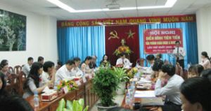 국회대표단 과 동나이성인민위원회는 (2006-2010)제I회선진전형적인회의를 개최