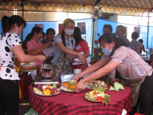 “주말에 가족식사”시험에 50팀이 참가한다