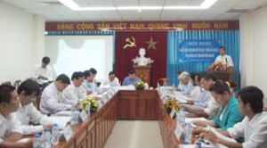 동남부지역클러스트의 연초상반기시에 경쟁계약예비회의