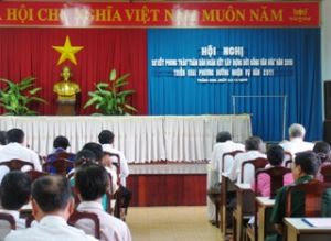 짱범현, 문화생활건설민족단결의 운동이 점차  효율성 발휘