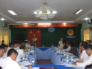 노동위생안전- 화재푹발소방주간 전개