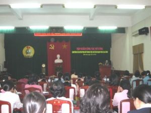 여성작업휸련:가족에 여성역할