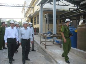 ドンナイ（Dong Nai）省人民評議会は公害問題の克服を検査した。　