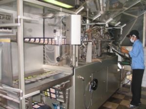 主な工業の伸び率は平均２０％/１年。