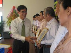 ドンナイ宝くじ一員有限会社は２０１０年予算に金額６４４０億ドンを収めた