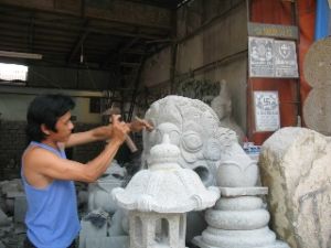 2009年に行なわれた専業村の展覧会。。