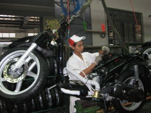 工業生産額の伸び率が良い。