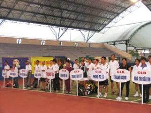 2009 년  동나이성  탁구시합에 9개의 클럽이 참석했다.