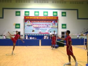 동나이성에서 2010년 전국세팍타크로(Takraw )선수권 대회개막