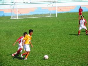 2009년 빈화시 노화축구시합에 6개의축구팀이 참여했다