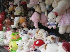 3月8日、生花がよく売れ