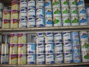 ３月１日、牛乳の価格が10-18%上昇し続けて
