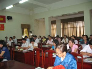 노동법 훈련반에 50개 기업이 참석한다