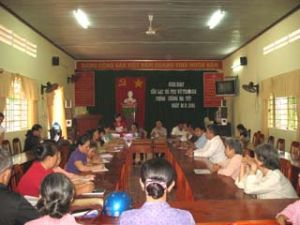 푸러이(Phu Loi) 마을 마약방지여성클럽: 악폐와 마약범죄 저감에 기여한다