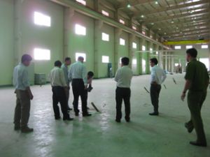 Amata工業団地で労働安全衛生、爆発・火災防止の状況を検査