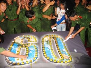 ドンナイ：「アース・アワー」に参加