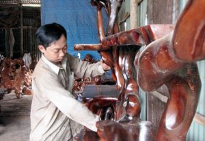 파란만장한 직업마을 - 제1일과: 전성기가 지난 판각술