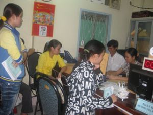 失業保険書類を7700つ処理