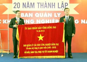 동 나이 (Dong Nai)은 녹색 산업 단지를 구축하기 위해 계속한다.
