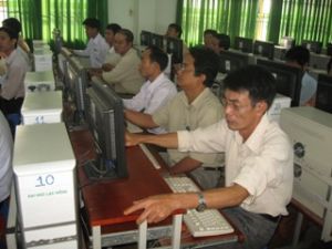 プログラム6：ドンナイ（Dong Nai）省の1370人の幹部が訓練されていた